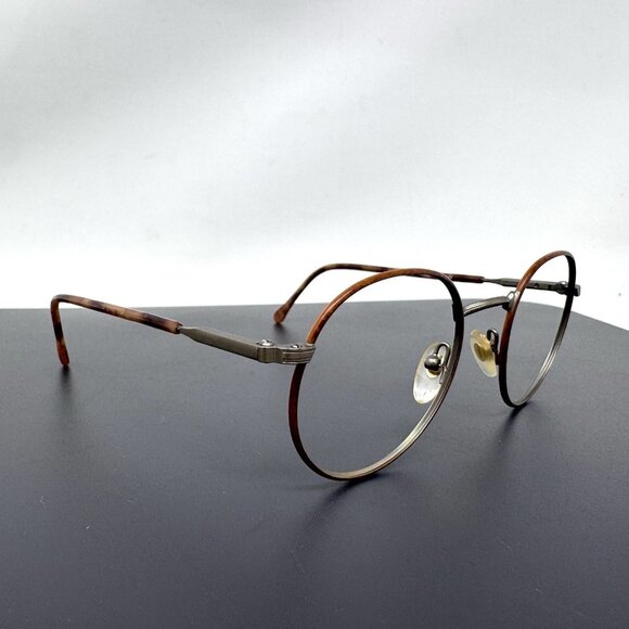 Polo Ralph Lauren Italy POLO Classic 66 PG2 49 []21 Demi Brown Eyeglasses Frame - Picture 1 of 12